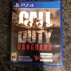 Call Of duty Vanguard (Ps4) 20$