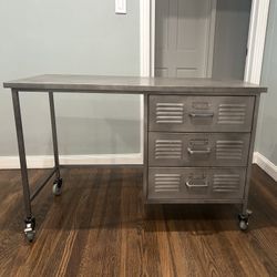 Pottery Barn Locker Desk 