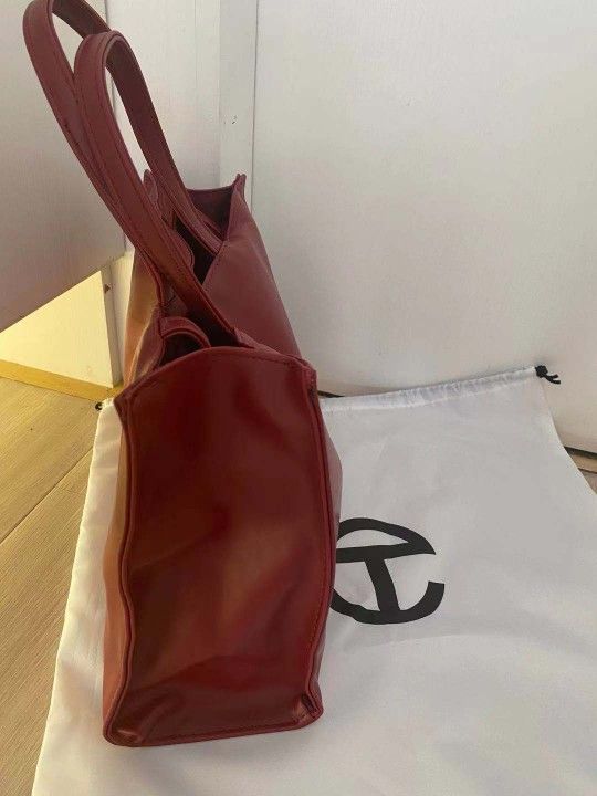 Telfar Dark brown Bag