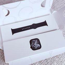 Apple Watch Series 11 42mm Jet Black Al Black SB S/M GPS