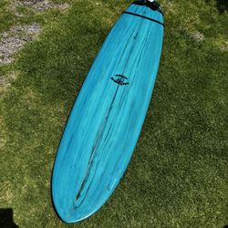 Solana 6’10ft Surfboard Longboard 