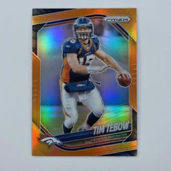 2025 Prizm Tim Tebow Color Match 
