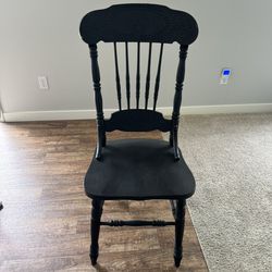 Solid Wood Ethan Allen Dining Chairs (3 Available)