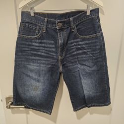 MENS DENIM SHORTS