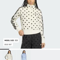 Adidas Polka Dots Jacket 