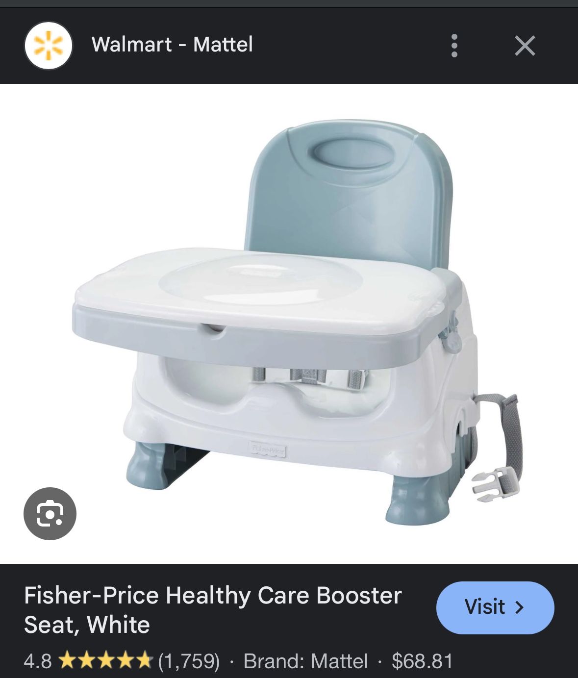 Fisher Price Booster Seat