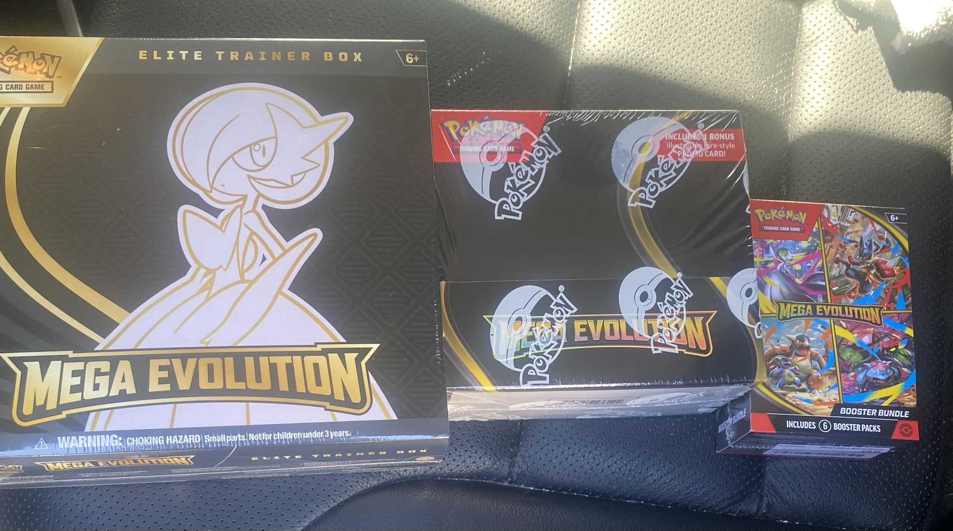 Pokémon Mega Evolution Enhanced Booster Box