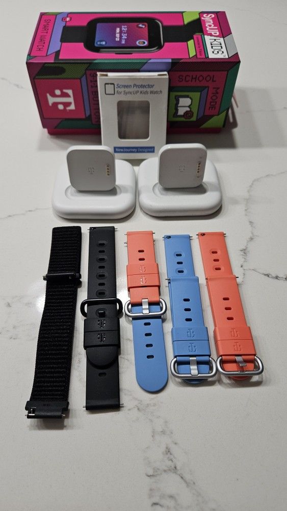 Tmobile SyncUp Watch Accessories