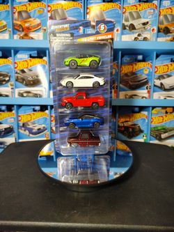 hello this is Adventure Force Chase!!! Die-Cast Vehicle 5-Pack Multi-Color