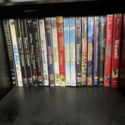 DISNEY DVDS 