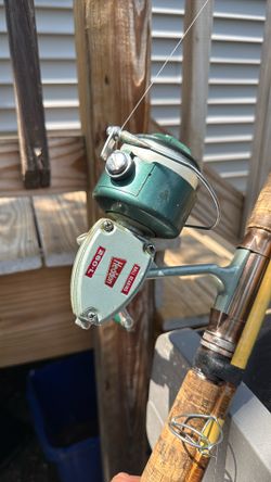 Vintage Rod and Reel