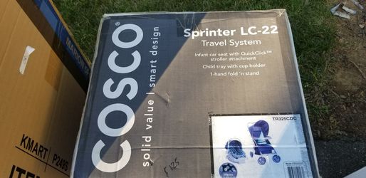 Cosco Traveling System(Stroller and Car Seat) for Boys