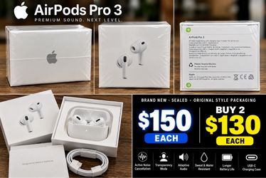 Apple AirPods Pro 3