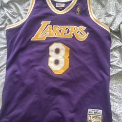Authentic Kobe Jersey Size xL