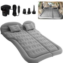 SAYGOGO SUV Air Mattress Camping Bed Cushion Pillow