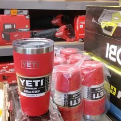 YETI RAMBLER 20oz CUP STACKABLE 