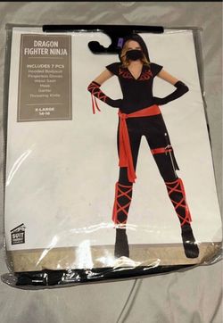 Dragon fighter ninga costume