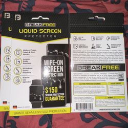 Break-Free Liquid Screen Protector
