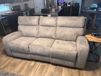 Gray Electric Couch