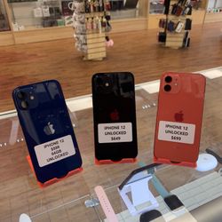iPhone 12 UNLOCKED 🔓