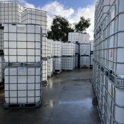 IBC Tanks 275 Gallons  330 Gallons 