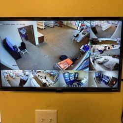 8 CAMARAS D SEGURIDAD-SURVEILLANCE SYSTEMS 🔥SPECIAL DEAL 🔥 