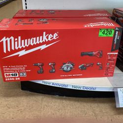 Milwaukee M18 Tool Set