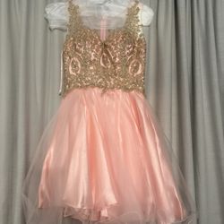 Short Quinceanera Dress