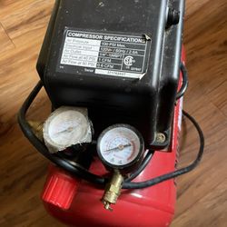 Central Pneumatic Compressor 