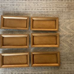 Brass Serving Trays
