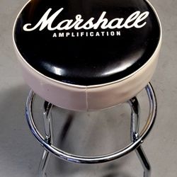 Marshall Guitar Stool