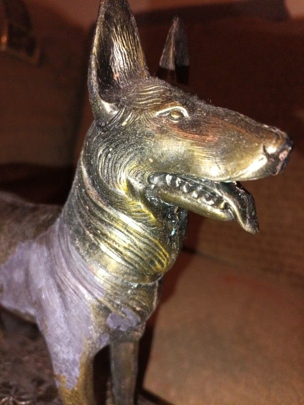 Bronze Statue Vintage