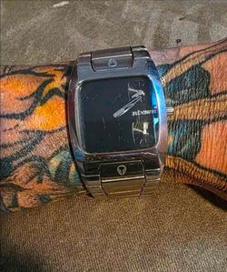Vintage Nixon "The Banks" Watch – Rare Dual Time / Sub-Dial (Working / Fresh Battery)