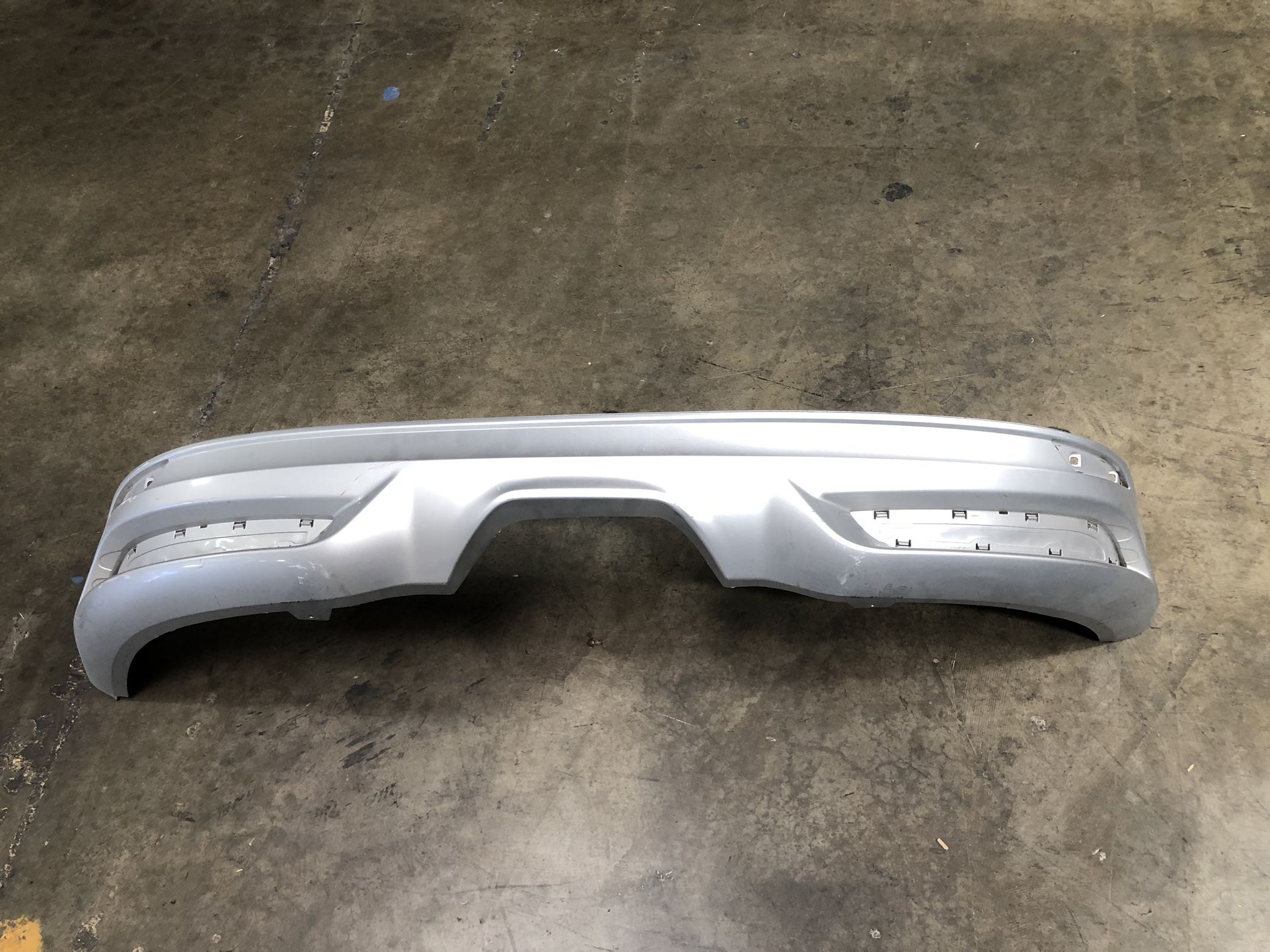 2012 Ford Focus Rear Bumper
