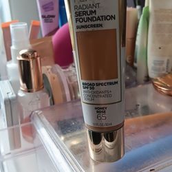 NEW LOREAL AGE PERFECT SERUM FOUNDATION
