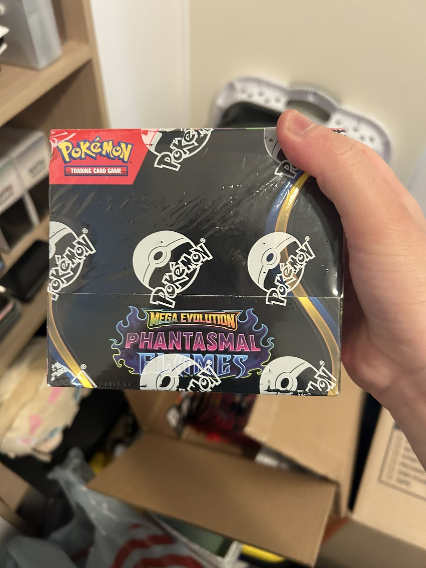 Phantasmal Flames Booster Box