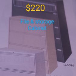 File/Storage Cabinet
