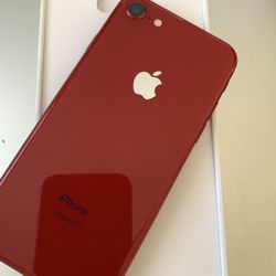 Iphone 8 Red 64GB ANY CARRIER
