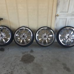 20 inch Rims And Tires 4 Lug