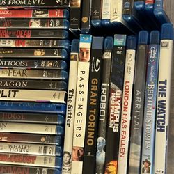 Blu-ray movies