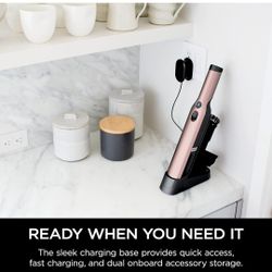 Shark WANDVAC WV201RGBRN Wired Hand Vacuum cleaner, rose gold New Whit Damaged Box Please See The Photos Thanks 