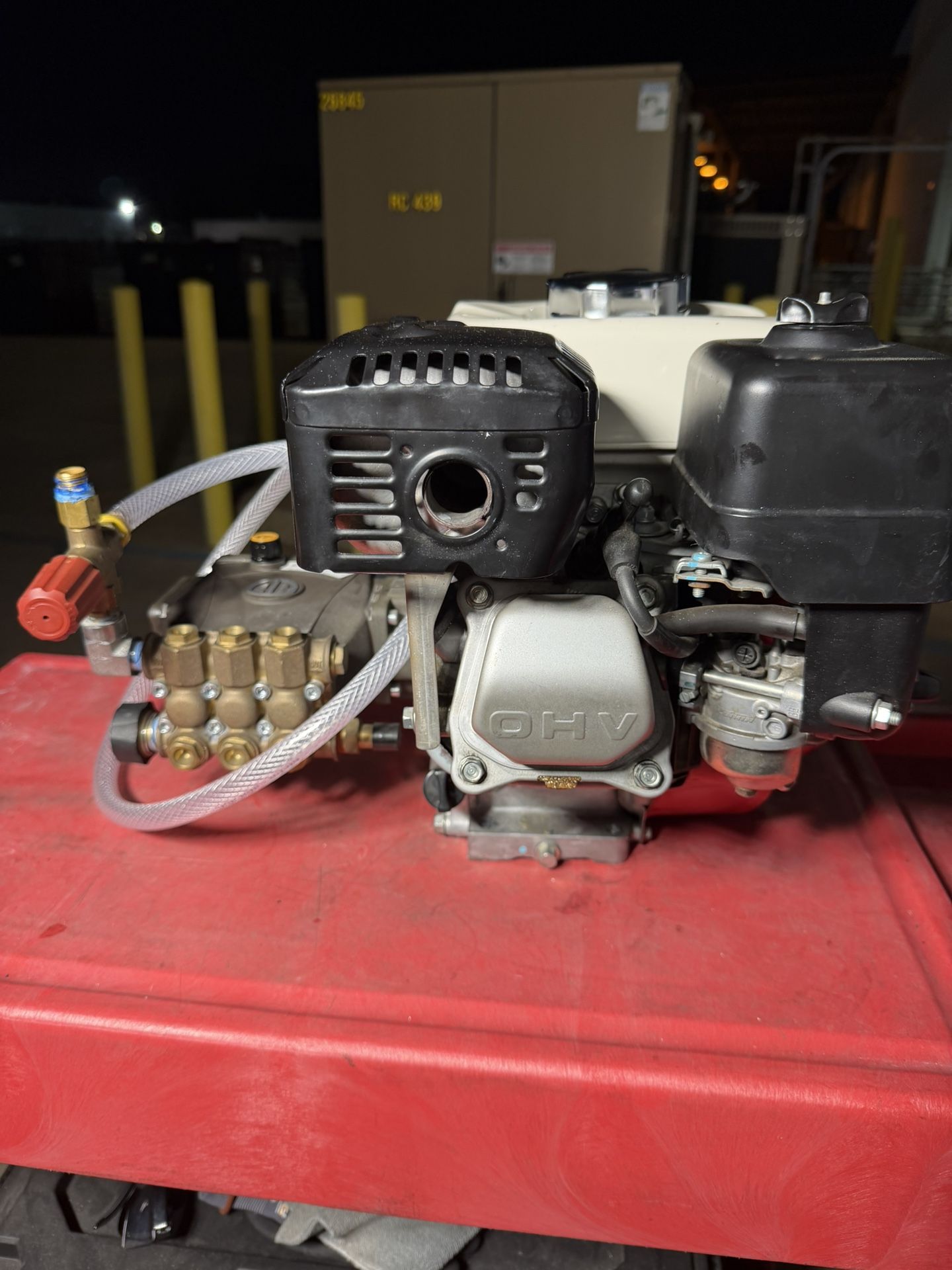 Honda Gx200 Pressure Washer 