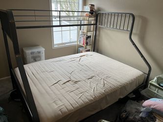 Free Twin Over Queen Bunk Bed