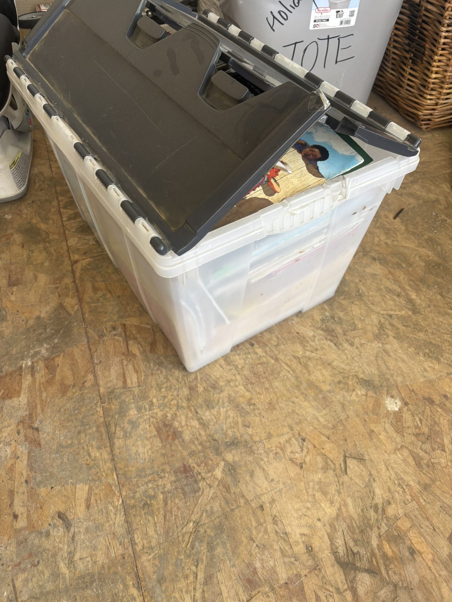 One Full Box Of Children's Books