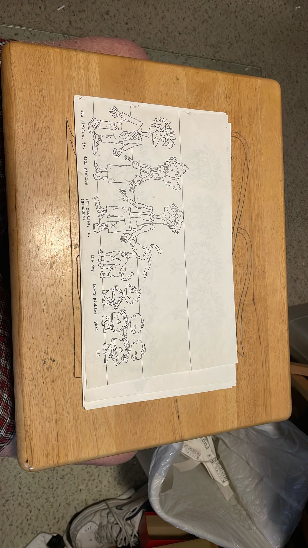 Rugrats Drawings