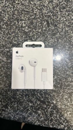 Apple earpods usb-c