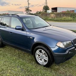 2004 BMW X3 