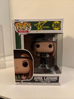 Funko Pop! Rocks Avril Lavigne Sk8er Boi #390 Vinyl Figure Original Unopened