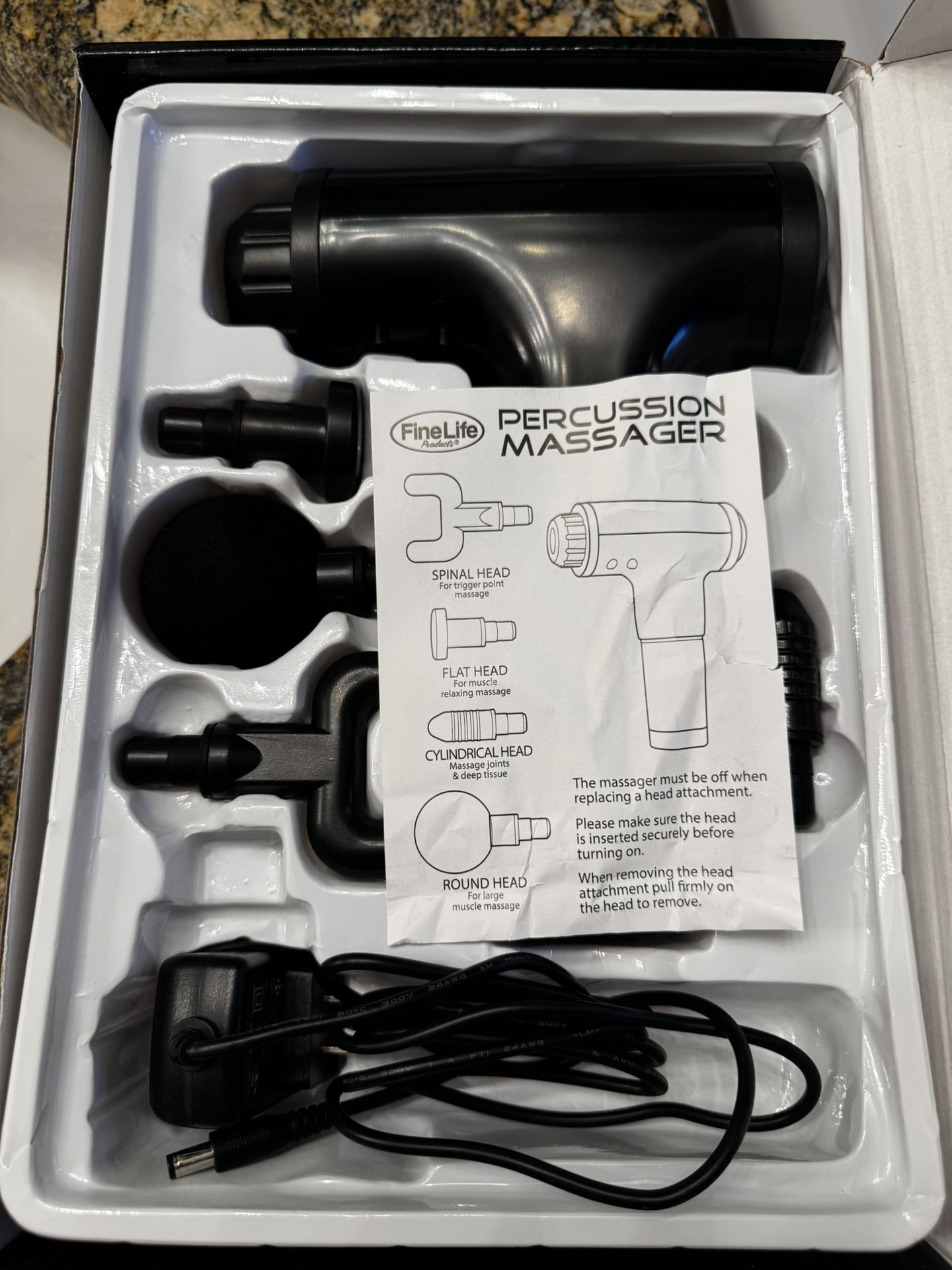 Percussion Massager