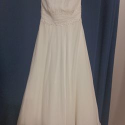 Davids Bridal Dress Size 12 